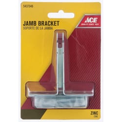 Ace Silver Steel Jamb Bracket 1 pc