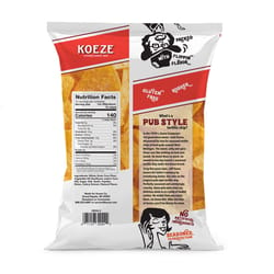 Zestos Koeze Sweet/Salty/Spice Tortilla Chips 10 oz Bagged