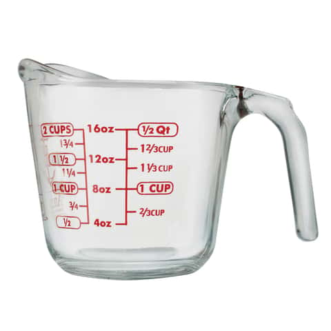 Pyrex 2 cups Glass Clear Measuring Cup - Ace Hardware