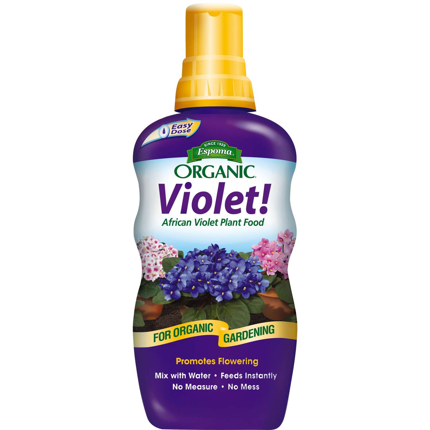 Espoma Organic Violet Organic Liquid Plant Food 8 oz Ace Hardware