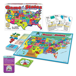 Winning Moves Game of the States Family Board Game