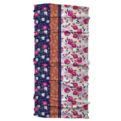 Karma Gifts Navy Plum Split Floral Headband Multicolored One Size Fits Most