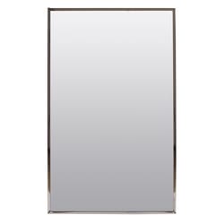 Zenna Home 26.13 in. H X 16.13 in. W X 4-1/2 in. D Rectangle Medicine Cabinet