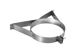 DuraVent DuraPlus 6 in. Galvanized Steel Wall Strap