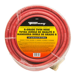 Forney 25 ft. L Oxy-Acetylene Hose 1 each