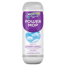 Swiffer Power Mop Fresh Scent Multi-Surface Floor Cleaner Liquid 25.3 oz