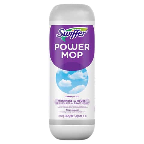 Swiffer Power Mop Fresh Scent Multi-Surface Floor Cleaner Liquid 25.3 oz -  Ace Hardware