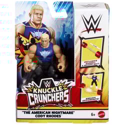Mattel WWE Knuckle Crunchers Action Figures Multicolored