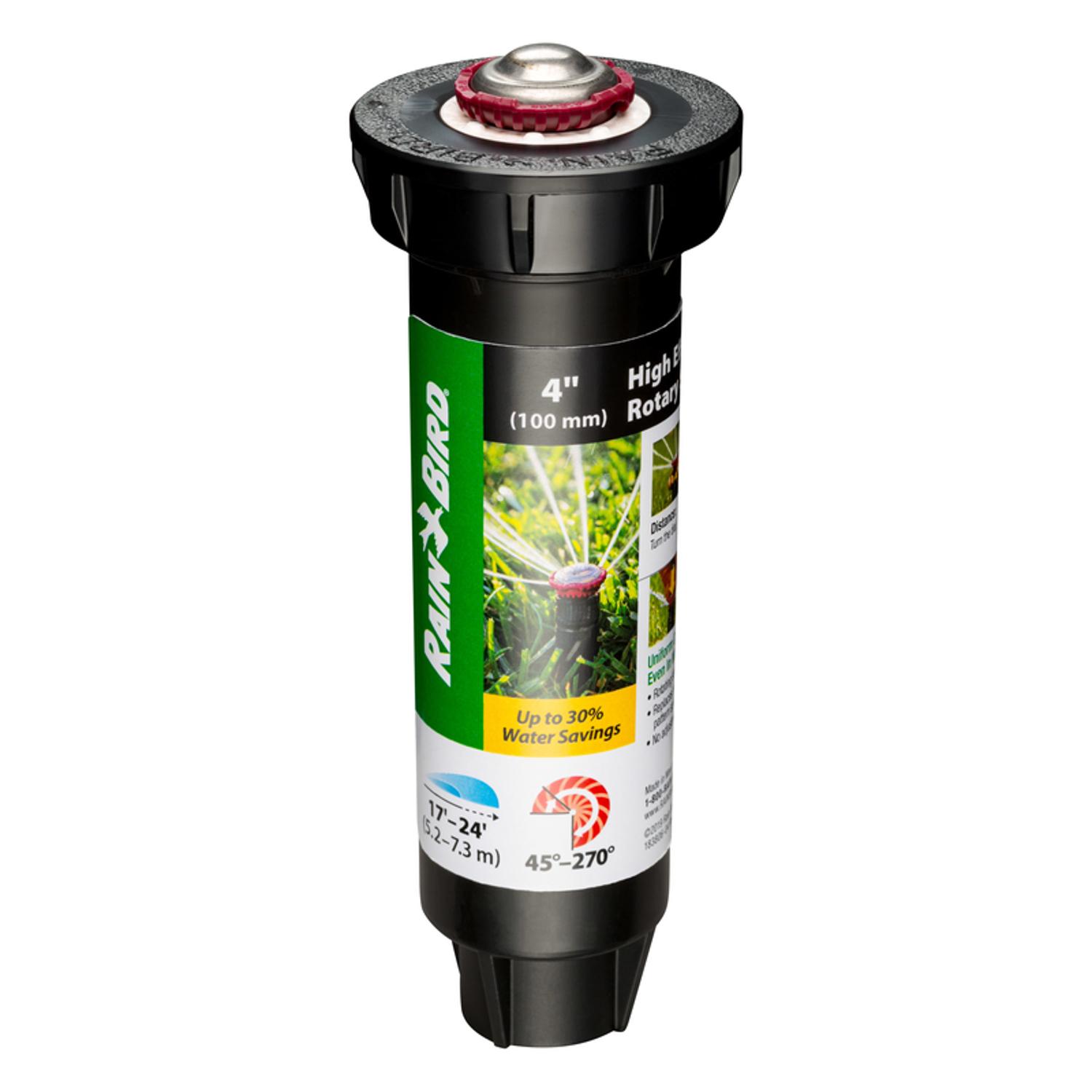 Photos - Garden Sprinkler Rain Bird 4 in. H Adjustable Rotor Pop-Up Sprinkler 22SARVAPRO 