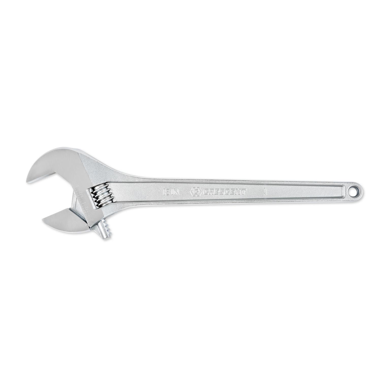 Crescent Tapered Handle Adjustable Wrench 18 in. L 1 pc Sansujyuku sansujyuku.com