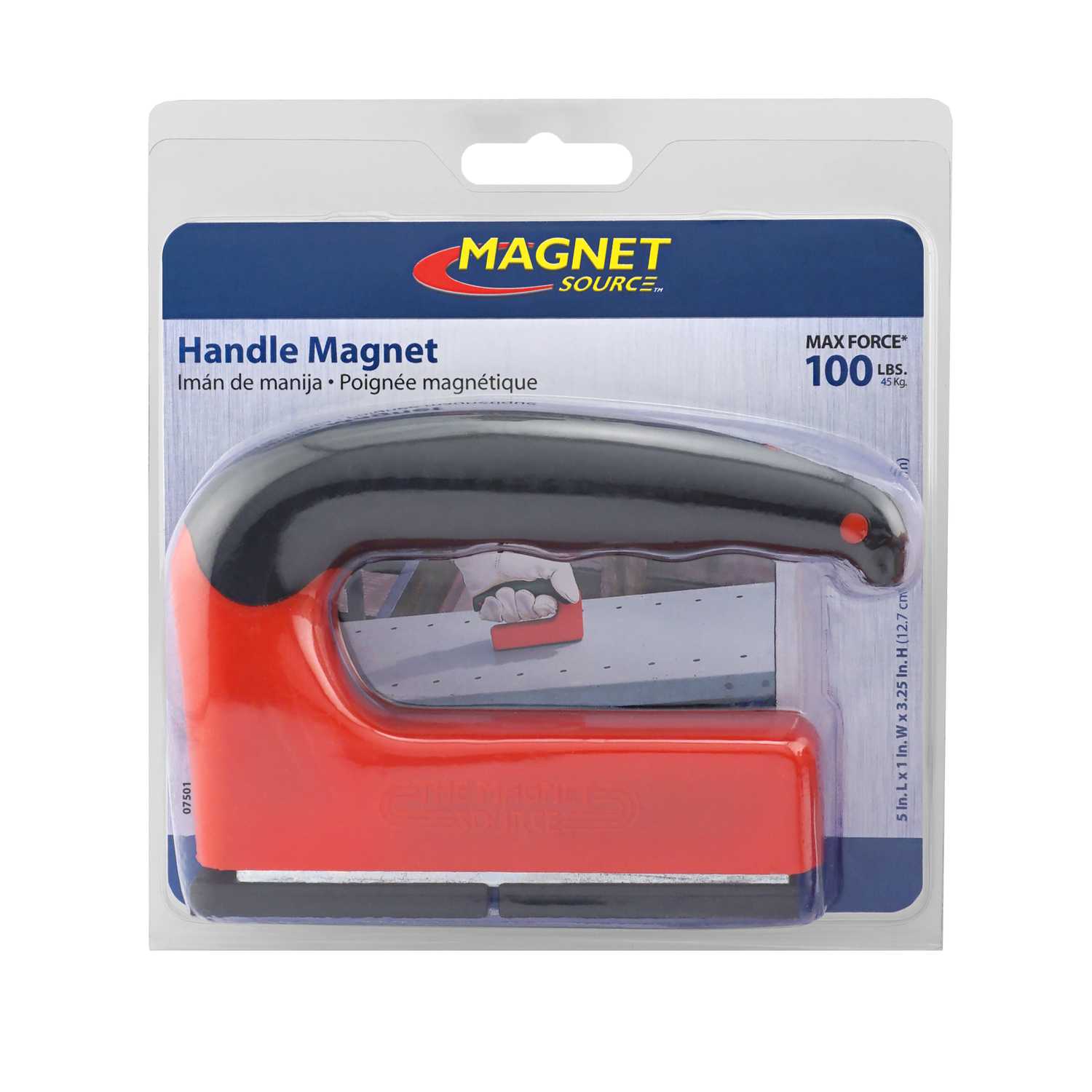 Master 5.25 in. Ceramic Handle 100 lb. pull 3.4 MGOe