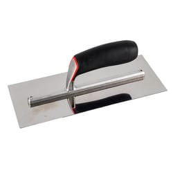 Warner 4.5 in. W X 11 in. L Stainless Steel Trowel