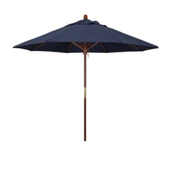 California Umbrella Grove Series 9 ft. Spectrum Indigo Market Umbrella