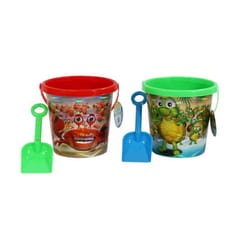 Water Sports Turtle/Crab Sand Pail and Shovel Set Assorted