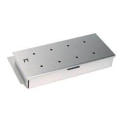 Outset Stainless Steel Smoker Box 9 in. L X 3.75 in. W