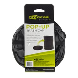 Go Gear Everywhere You Go Black Trash Can For Fit Most Vehicles 6 pk