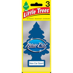 Little Trees Blue Car Air Freshener 3 pk