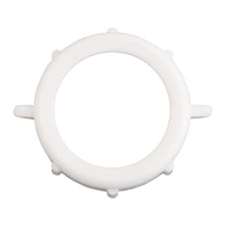 Ace 1-1/2 in. D Plastic Nut and Washer