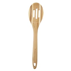 Core Kitchen Pro Chef Beige Bamboo Slotted Spoon