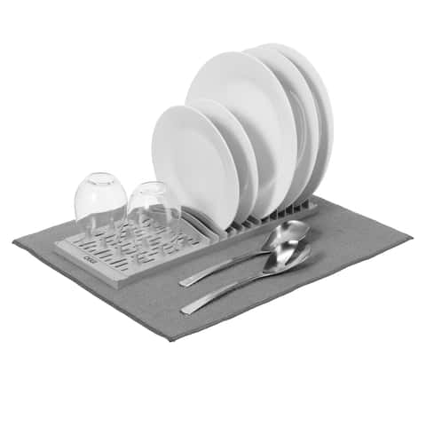 Oggi Stainless Steel Dish Drain Set