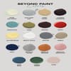 Beyond Paint Matte Deep Blue Water-Based Paint Exterior & Interior 1 qt