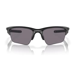 Oakley Half Jacket Unisex Black Frame Gray Lens Polarized Sunglasses