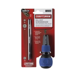 Craftsman Multi-Bit Screwdriver 6 in.