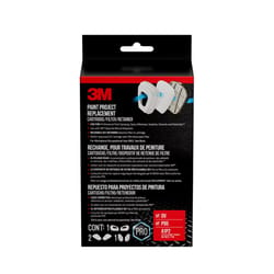 3M P95 Paint Project Respirator Supply Kit 6000 & 7000 Gray 8 pc