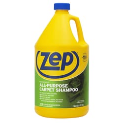 Zep Pleasant Scent Carpet Shampoo 128 oz Liquid Concentrated
