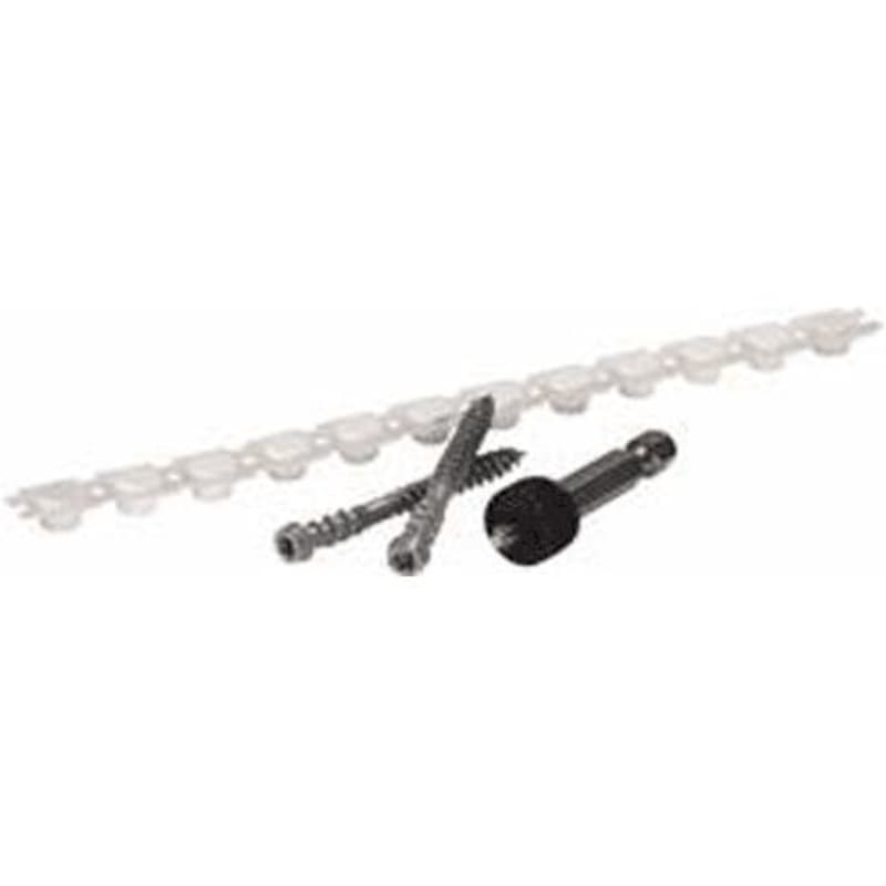 Cortex Azek 2 in. L White Torx TTAP Trim Head Deck Screws