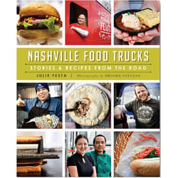 Arcadia Publishing Nashville Food Trucks History Book