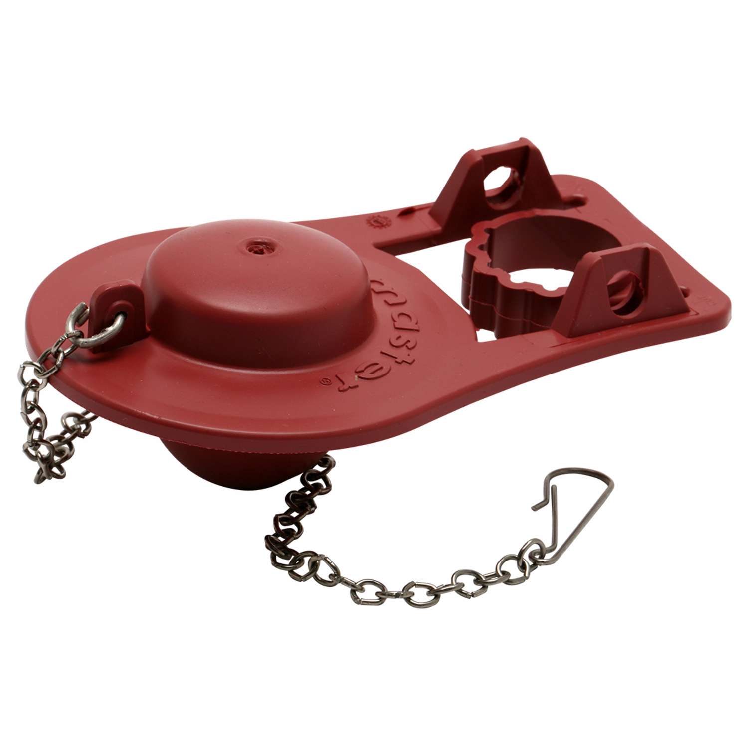 Fluidmaster Toilet Flapper Red Microban Ace Hardware