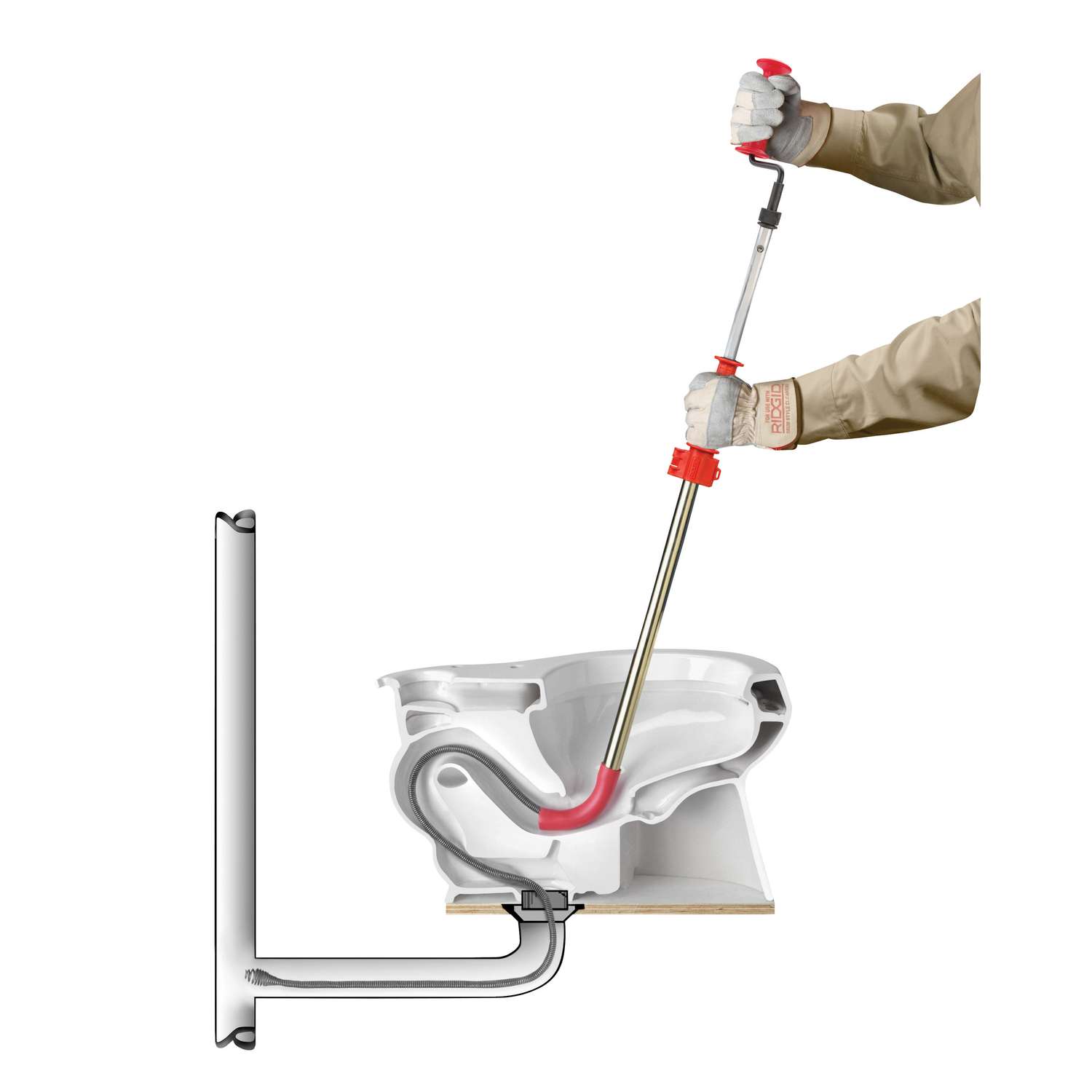 Toilet Auger vs. Snake: What's the Difference?