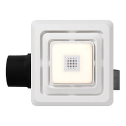 Broan-NuTone Roomside 70 CFM 2 Sones Bathroom Exhaust Fan with Bluetooth Speaker and Light