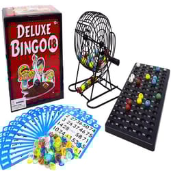 Regal Deluxe Bingo Game Set Multicolored