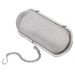 Harold Import Silver Stainless Steel Herb Infuser Pod