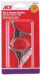 Ace For American Standard Chrome Tub and Shower Faucet Handles
