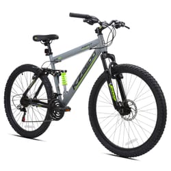 Kent Men 26 in. D Full Suspension Mountain Bicycle Beige