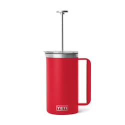 YETI Rambler 34 oz Red French Press