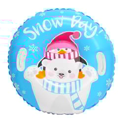 CocoNut Float Bear and Penguin PVC Snow Tube 32 in.
