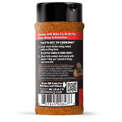 Kosmos Q Wing Dust Nashville Hot Chicken Wing Seasoning 5 oz