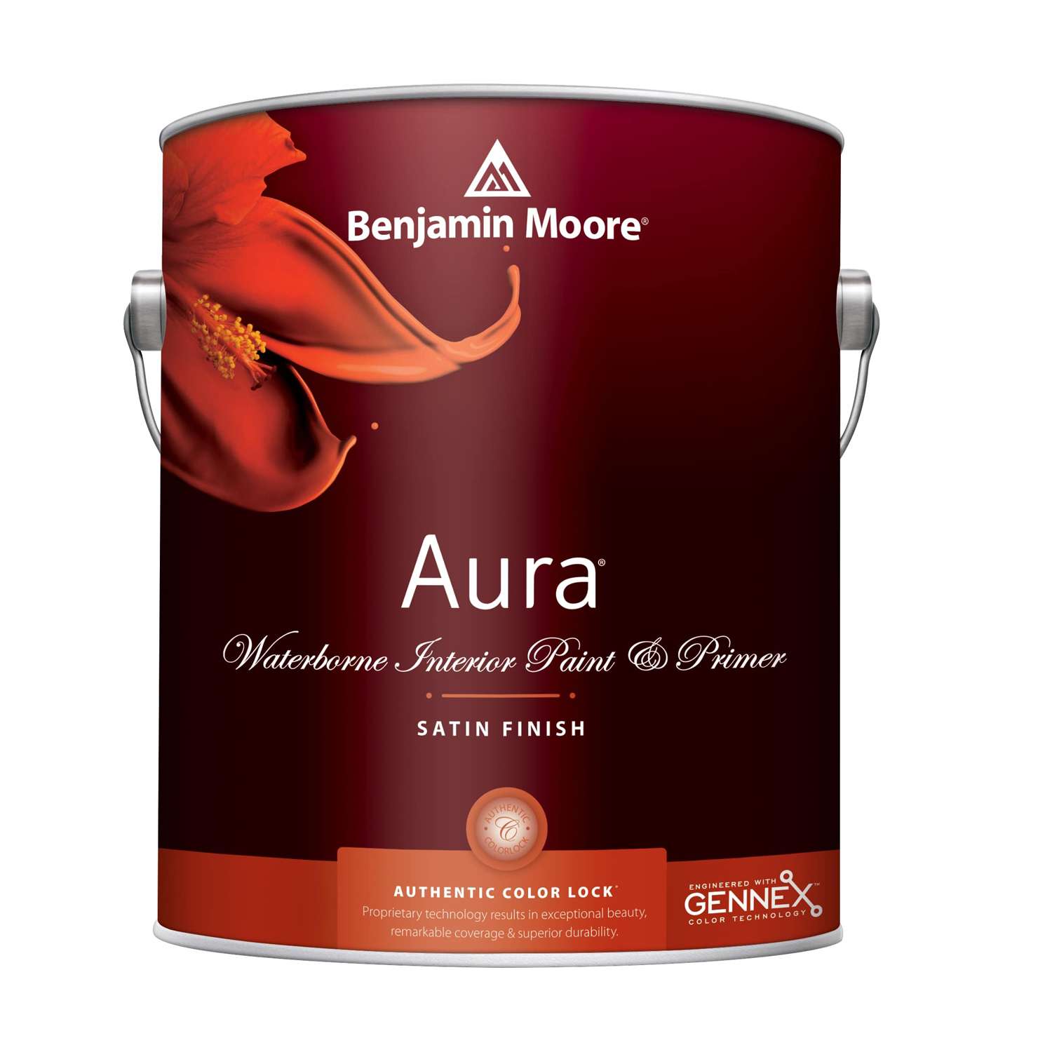 Benjamin Moore Aura Satin Base 1 Paint Interior 1 gal. Ace Hardware