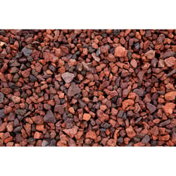 Locally Sourced Red Lava Rock Decorative Stone 0.5 cu ft