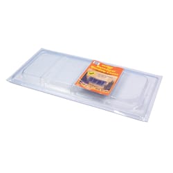 MacCourt 35.5 in. W X 16.5 in. D Plastic Type I Window Well Cover