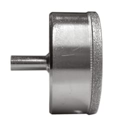 Century Drill & Tool 3 in. Diamond Grit 1/2 in. L One Piece Hole Saw