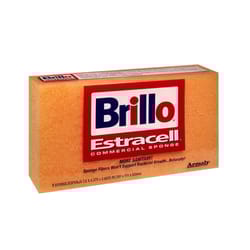 Brillo Estracell Heavy Duty Sponge For All Purpose 7.5 in. L 1 pc
