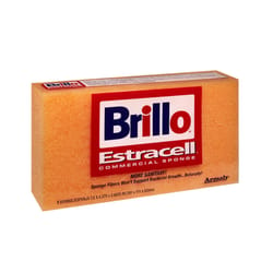 Brillo Estracell Heavy Duty Sponge For All Purpose 7.5 in. L 1 pc