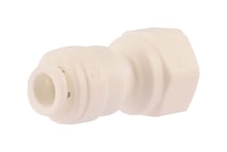 SharkBite Push to Connect 1/4 in. OD X 1/4 in. D FIP Polypropylene Adapter