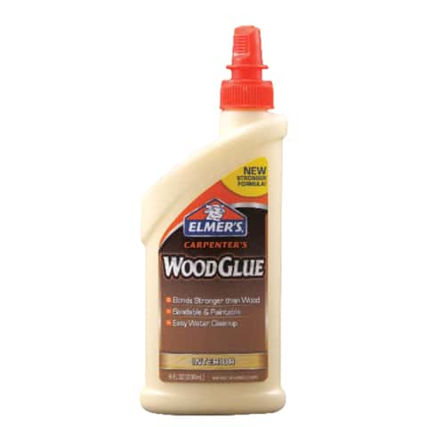 Elmer's Carpenter's Color Change Wood Filler, Natural, 8 oz