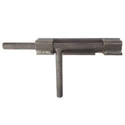 Spring Creek Products 6 in. H X 1.25 in. W X 10 in. L Steel Left or Right Handed Bar Gate Latch